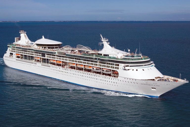 Royal Caribbean Enchantment of the Seas cruise ship