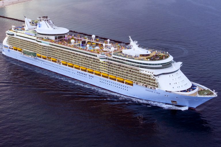 Royal Caribbean Freedom of the Seas cruise ship