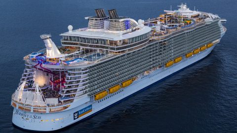 Harmony of the Seas vs Oasis of the Seas - Ship Comparison