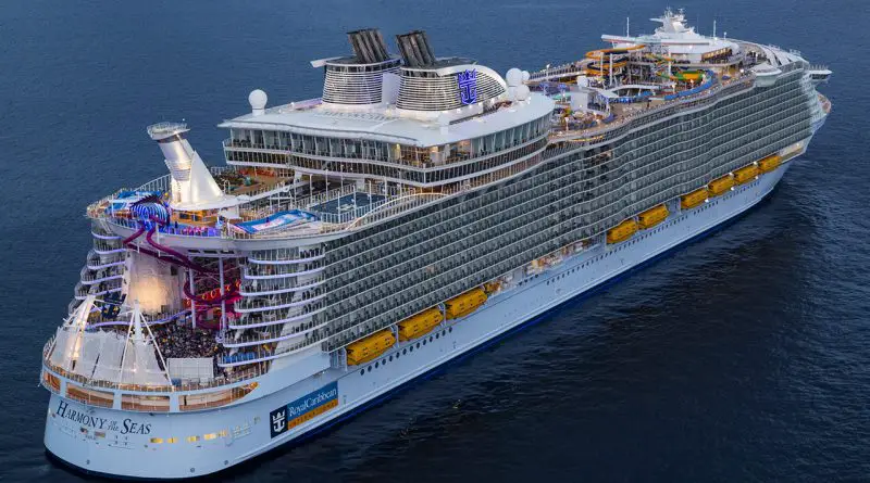 Harmony of the Seas vs Jubilee - Ship Comparison