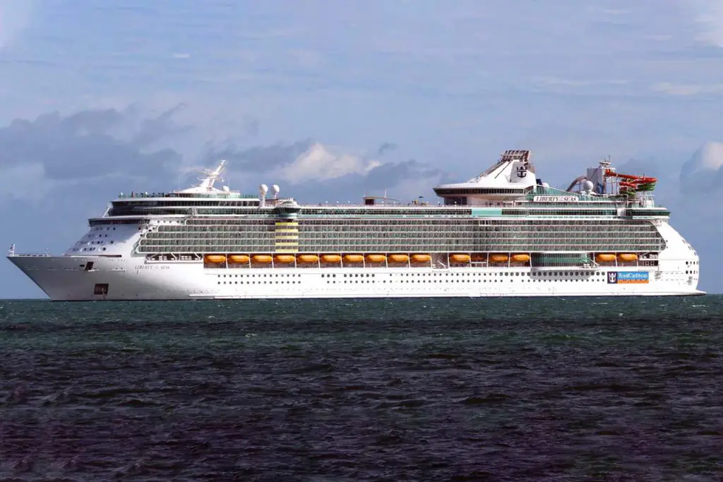 Royal Caribbean Liberty of the Seas Ship