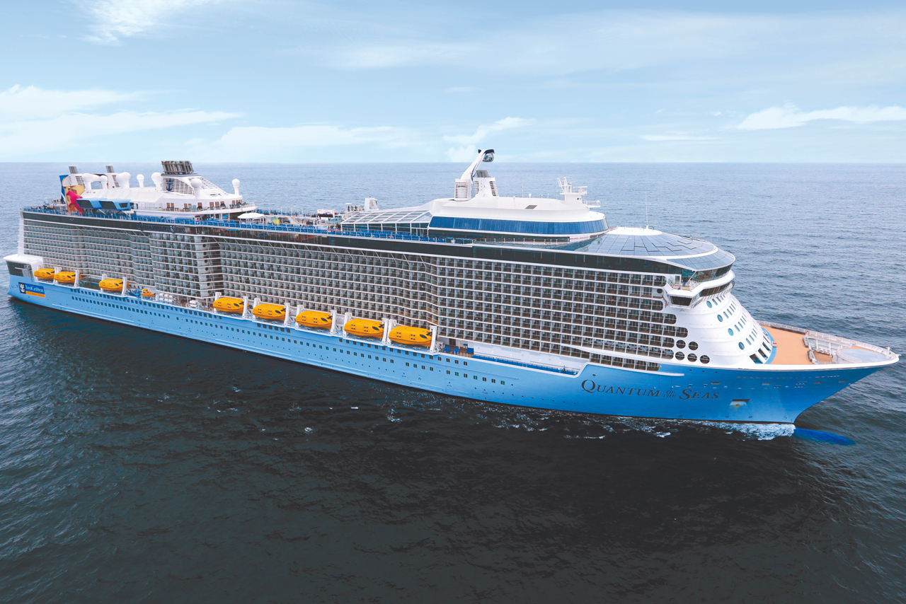 cruise ship technology royal caribbean