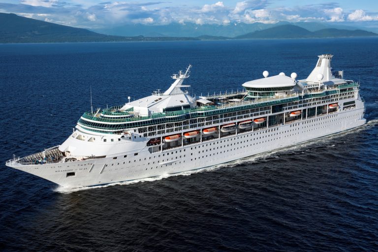 Royal Caribbean Rhapsody of the Seas cruise ship
