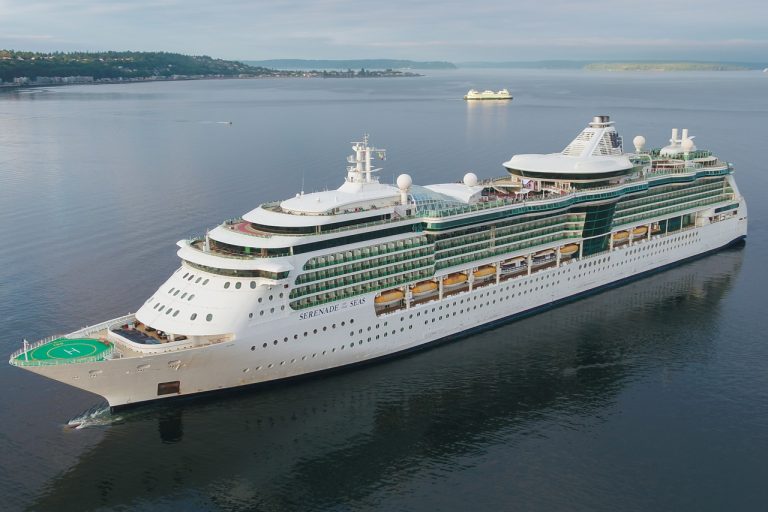 Royal Caribbean Serenade of the Seas cruise ship