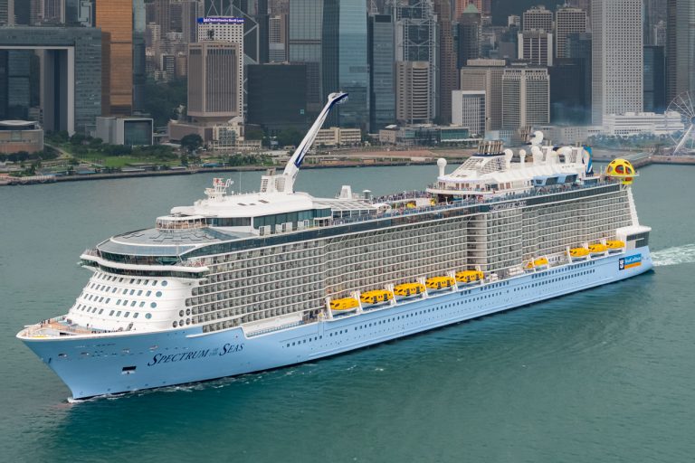 Royal Caribbean Spectrum of the Seas cruise ship