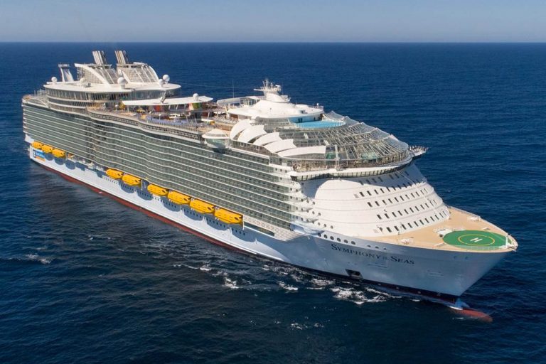 Royal Caribbean Symphony of the Seas cruise ship