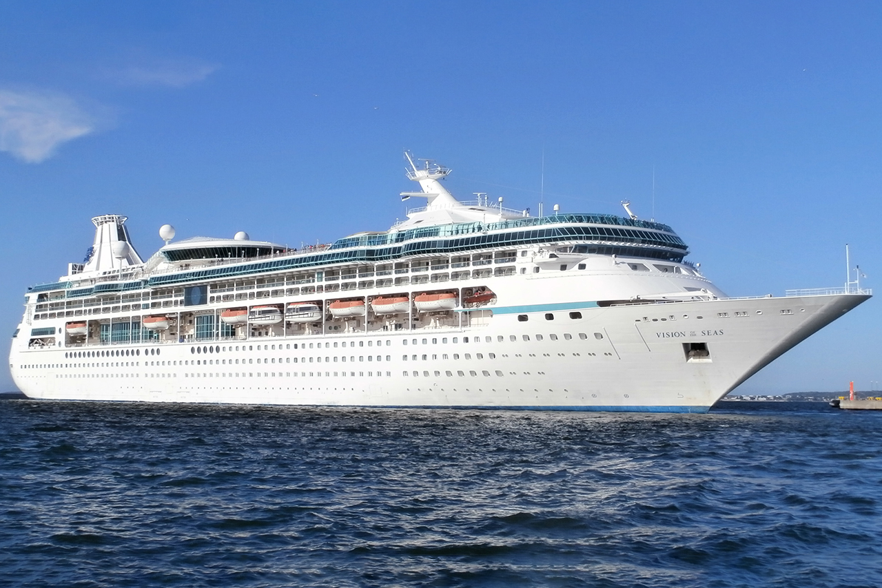 Royal Caribbean Vision of the Seas cruise ship