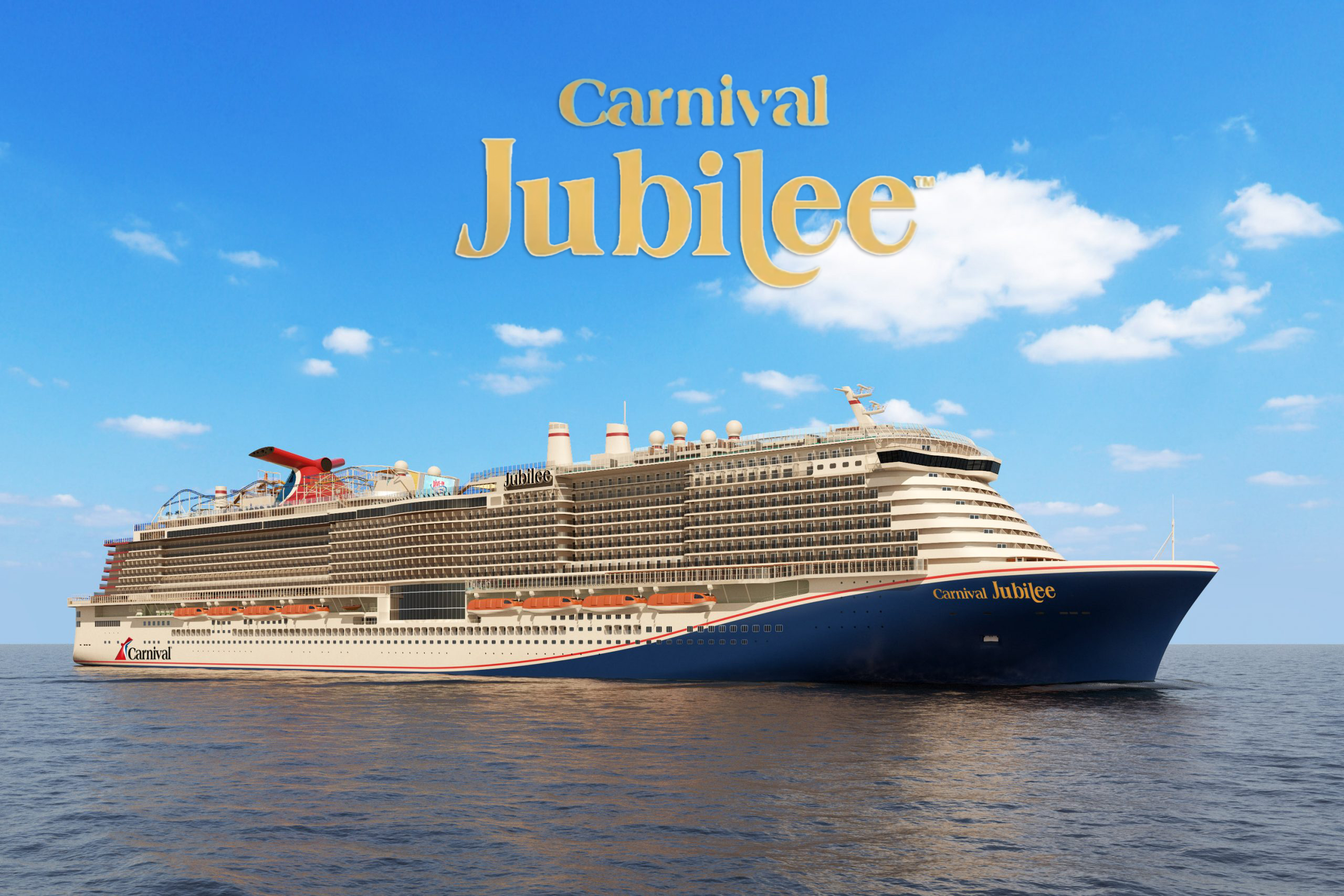 Carnival Announces Its Newest Ship for 2023...Carnival Jubilee Cruise