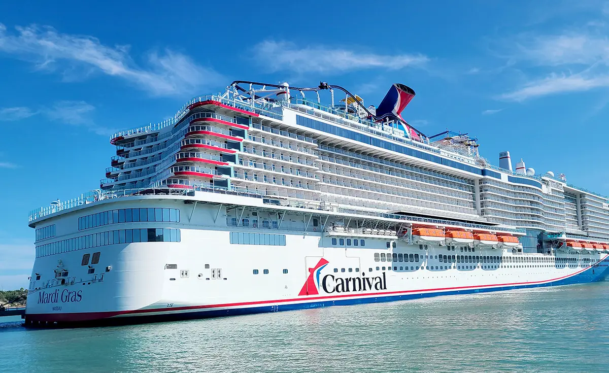 which carnival cruise ship is the newest