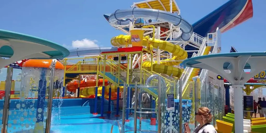 cruise water park