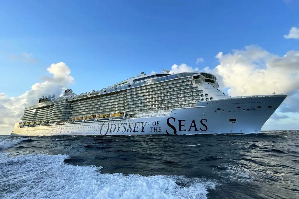 Royal Caribbean Odyssey of the Seas Ship