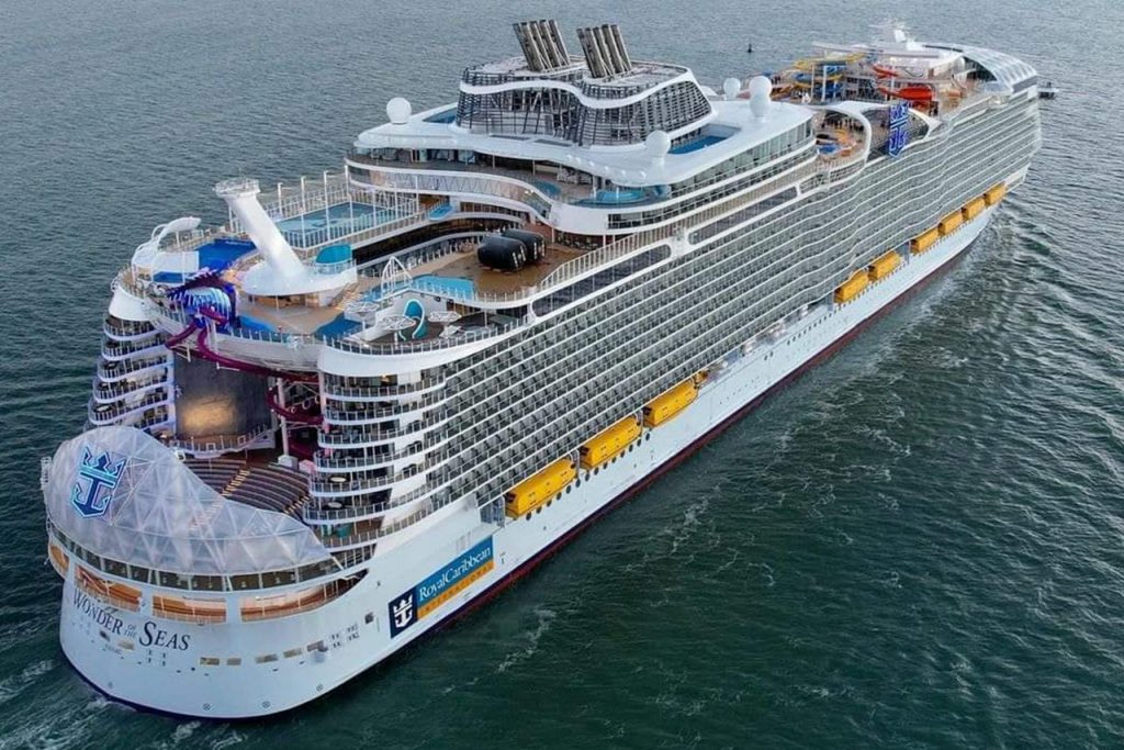 royal caribbean wonder of the seas cruises