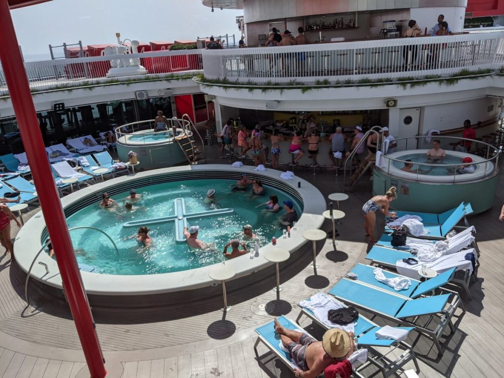 Hot Tub on Virgin Voyages