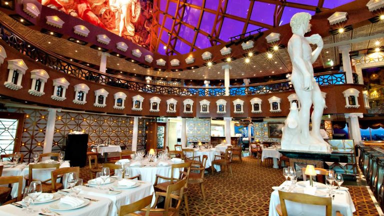 Carnival's David's Steakhouse
