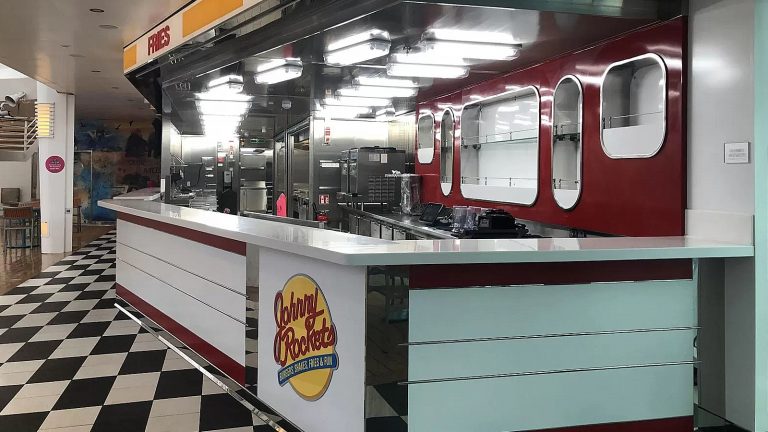 Johnny Rockets Express on the Royal Caribbean Navigator of the Seas