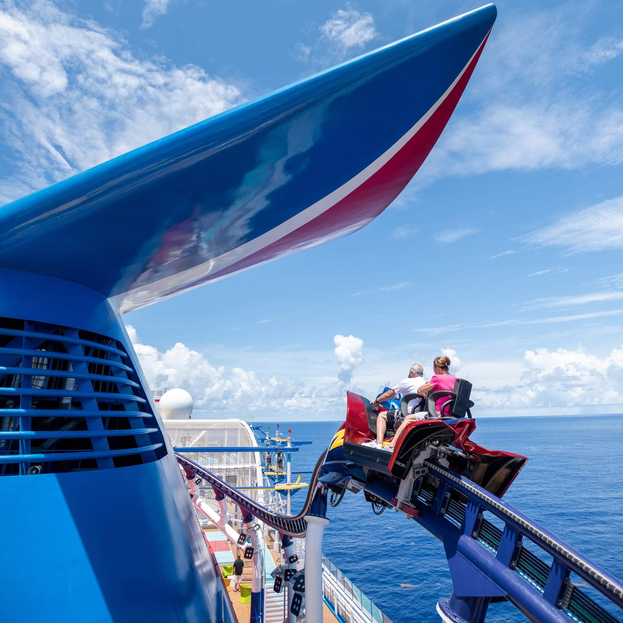 BOLT...All About The First Roller Coaster At Sea Cruise Spotlight