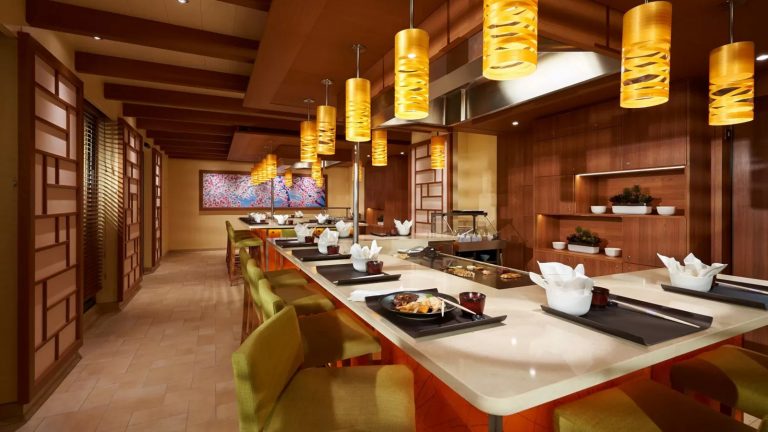 Carnival's Bonsai Teppanyaki