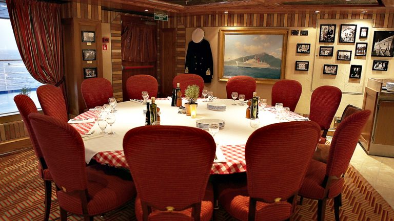 Carnival's Captain's Pasta Bar
