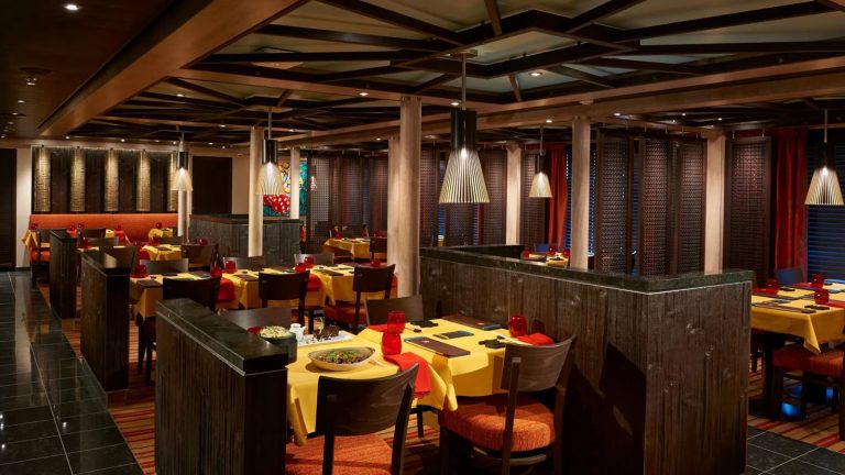 Mongolian Wok on the Carnival Breeze