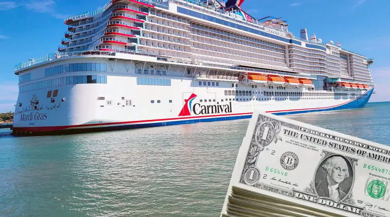 carnival cruise shares on board credit