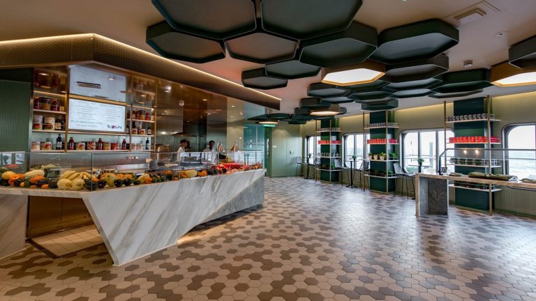 Eden Cafe on the Celebrity Beyond