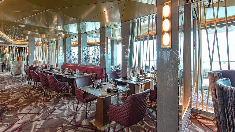 Fine Cut Steakhouse on the Celebrity Edge