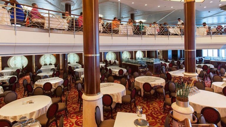 Celebrity's Main Dining Room