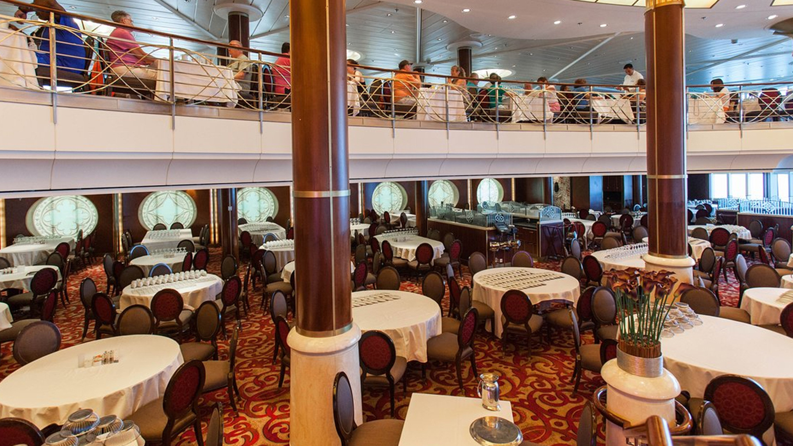 Main Dining Room on the Celebrity Equinox