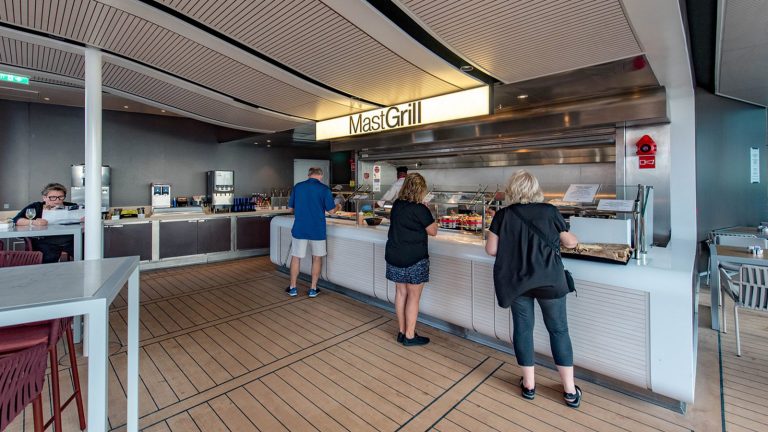 Mast Grill on the Celebrity Ascent