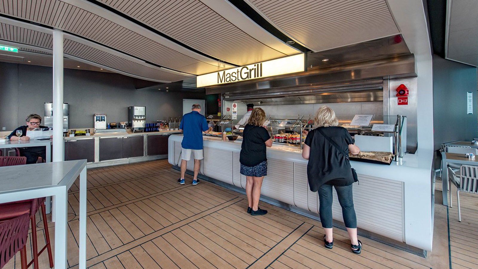 Mast Grill on the Celebrity Equinox