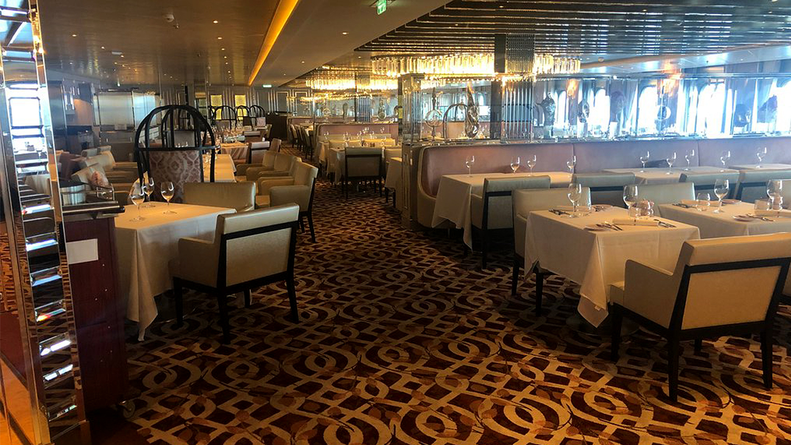Normandie Restaurant on the Celebrity Apex