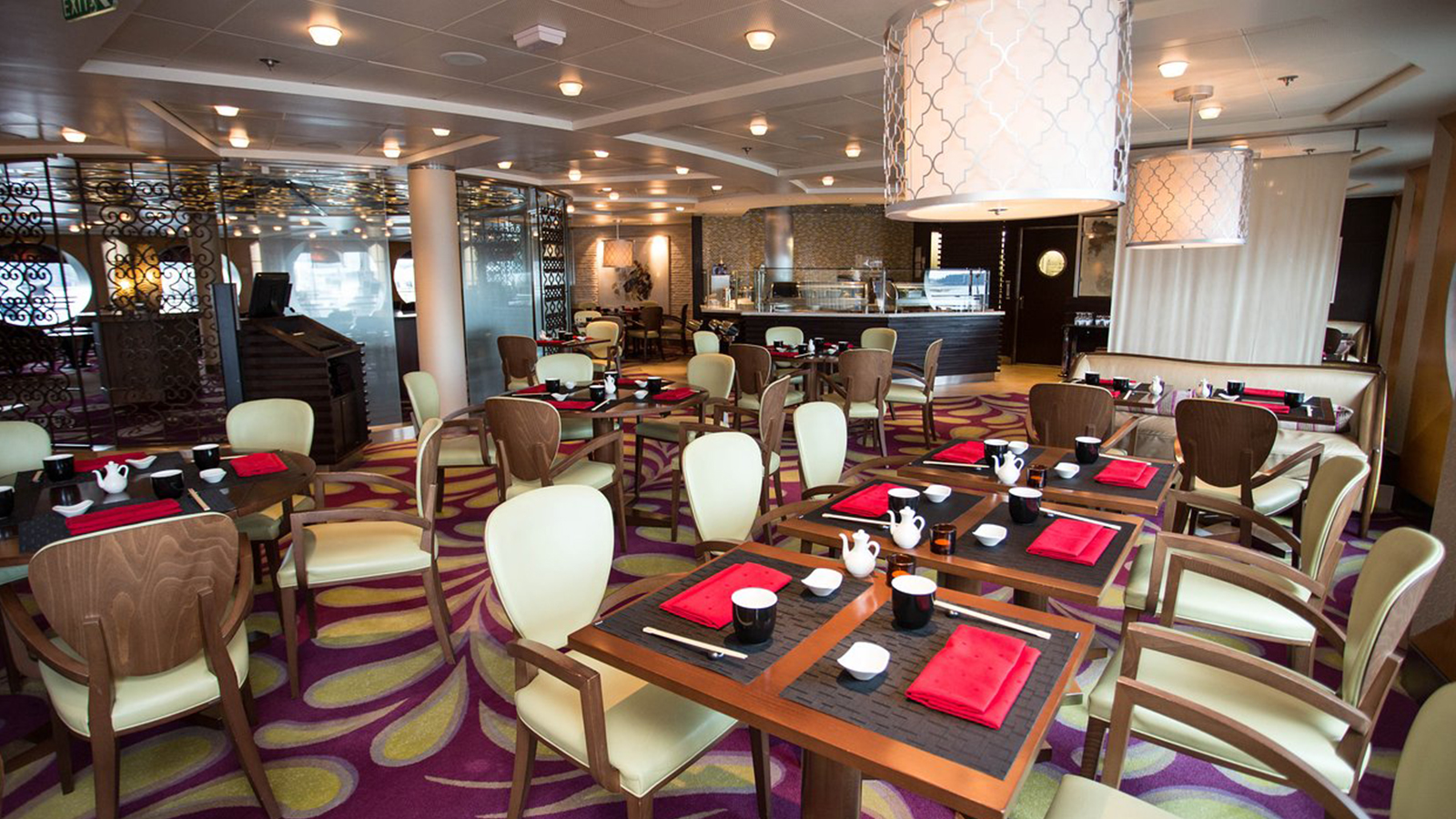 Sushi on Five on the Celebrity Eclipse