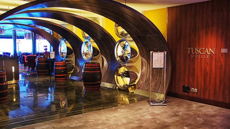 Celebrity's Tuscan Grille