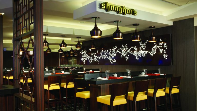 Norwegian's Shanghai's Noodle Bar