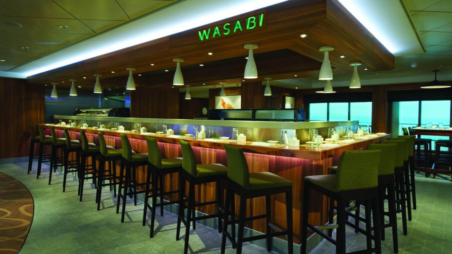 All About Norwegian's Wasabi Cruise Spotlight