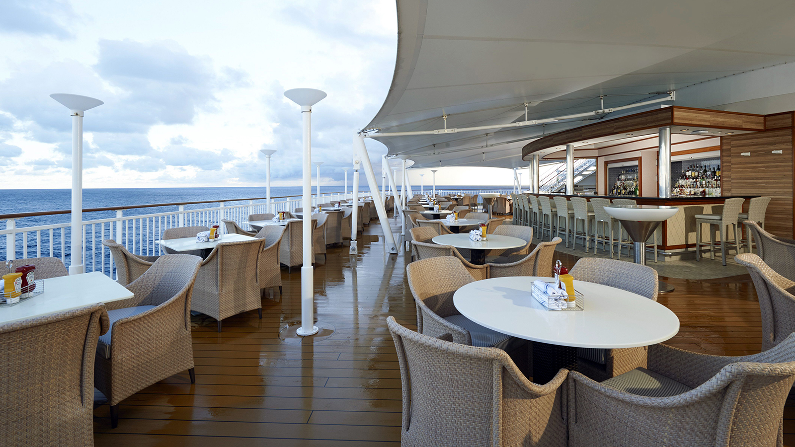 The Great Outdoors on the Norwegian Jade