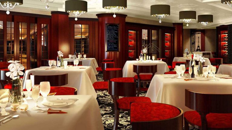 Norwegian's Le Bistro French