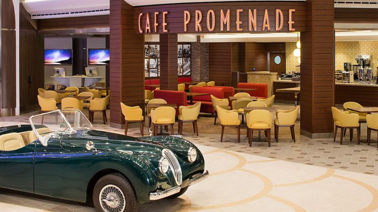 Royal Caribbean's Cafe Promenade