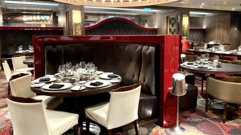 Chops Grille on the Royal Caribbean Enchantment of the Seas
