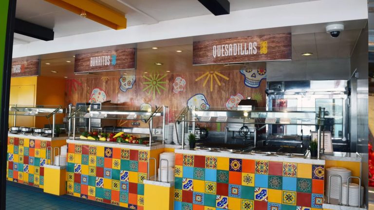 Royal Caribbean's El Loco Fresh