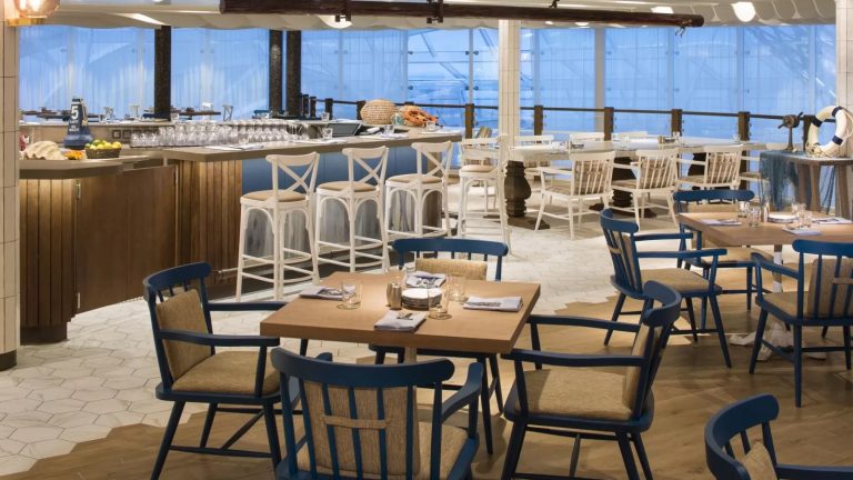 Royal Caribbean's Hooked Seafood