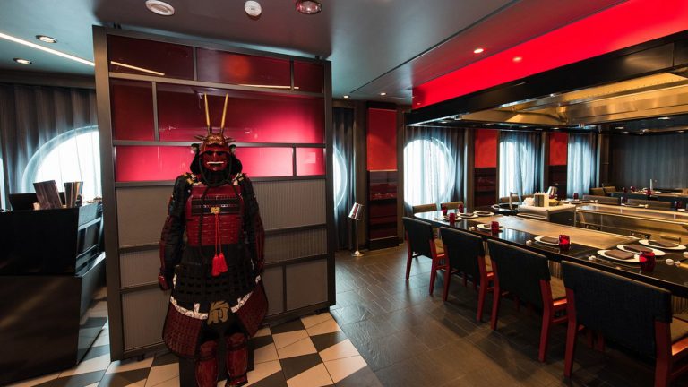 Izumi Hibachi & Sushi on the Royal Caribbean Independence of the Seas