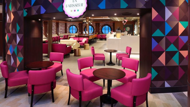 Royal Caribbean's La Patisserie