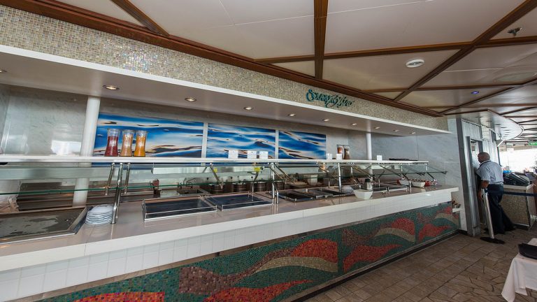 Royal Caribbean's Solarium Bistro