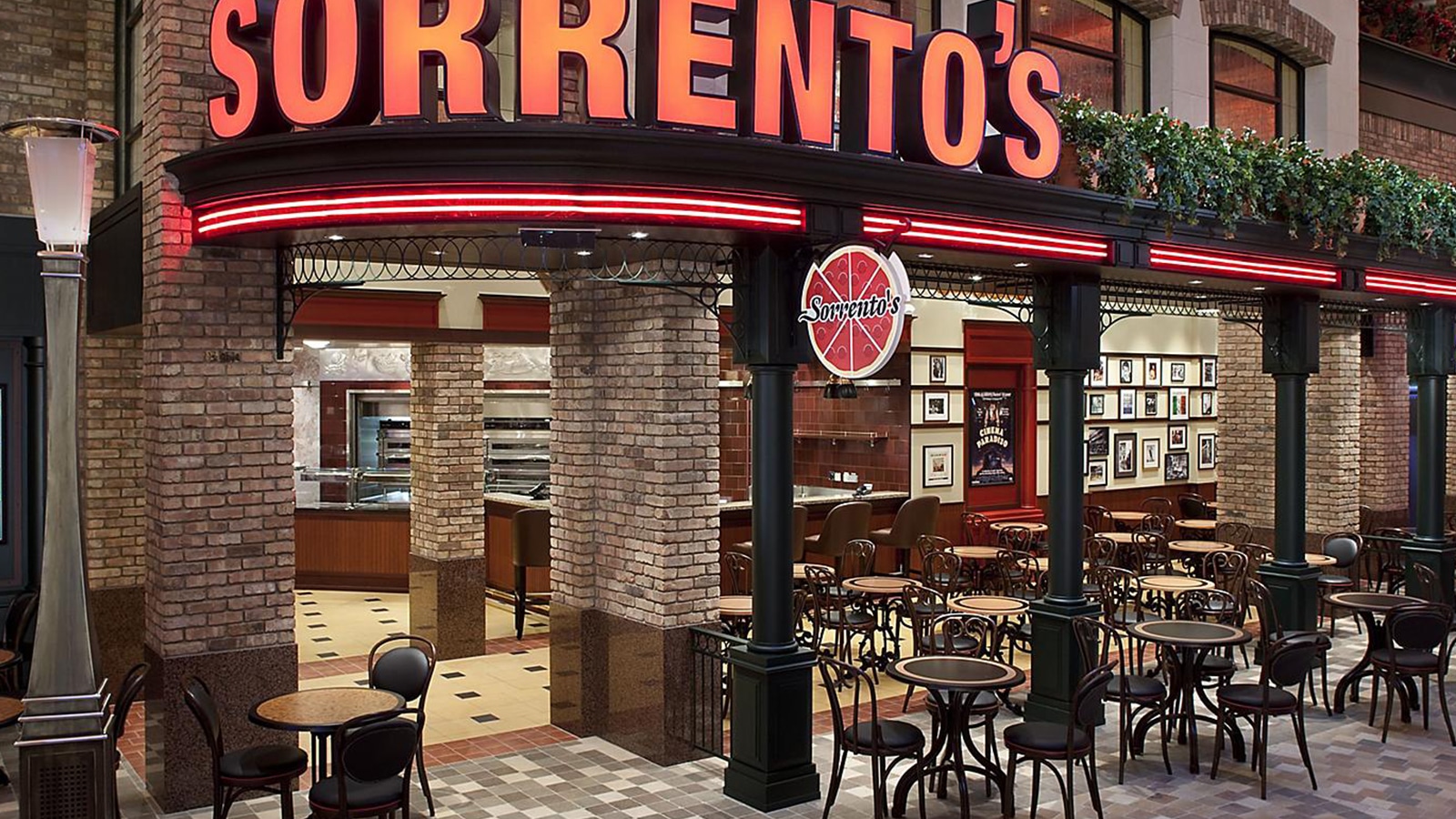 Sorrentos Pizza on the Royal Caribbean Allure of the Seas