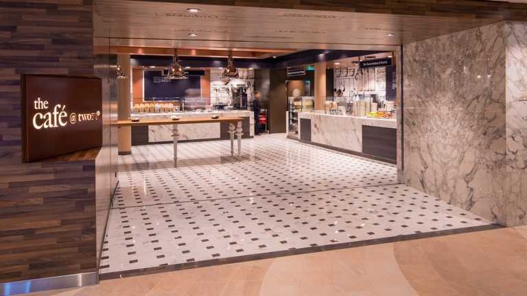 Royal Caribbean's Two70 Cafe