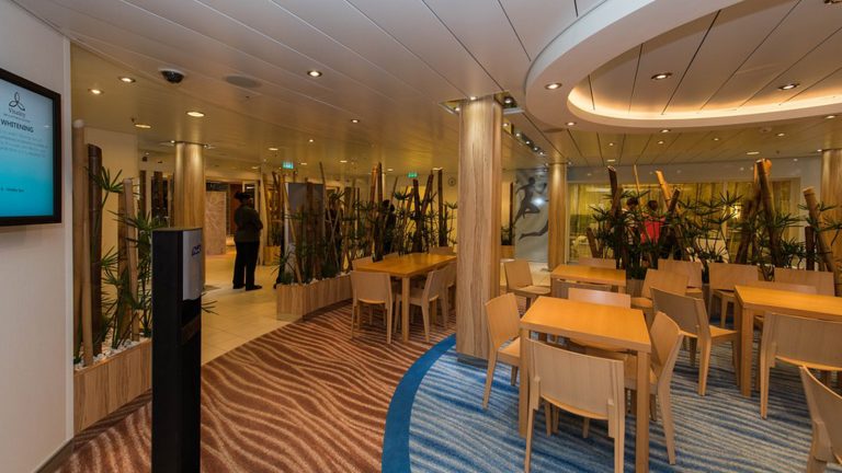 Vitality Cafe on the Royal Caribbean Oasis of the Seas