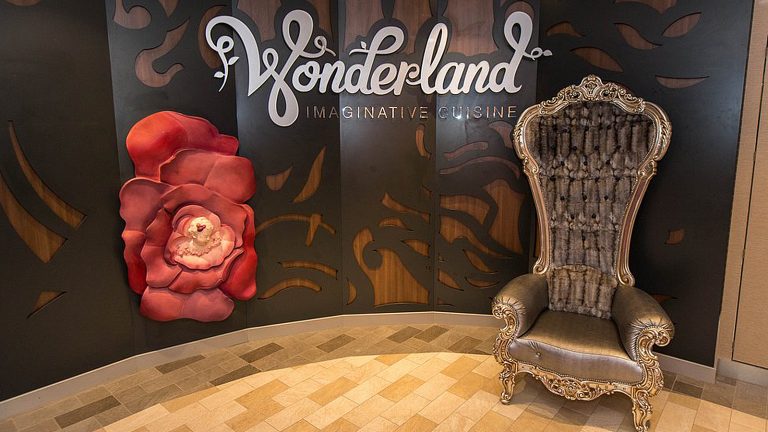 Royal Caribbean's Wonderland