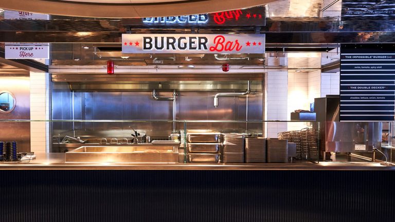 Virgin Voyages' Burger Bar