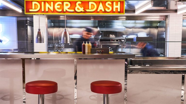 Virgin Voyages' Diner & Dash
